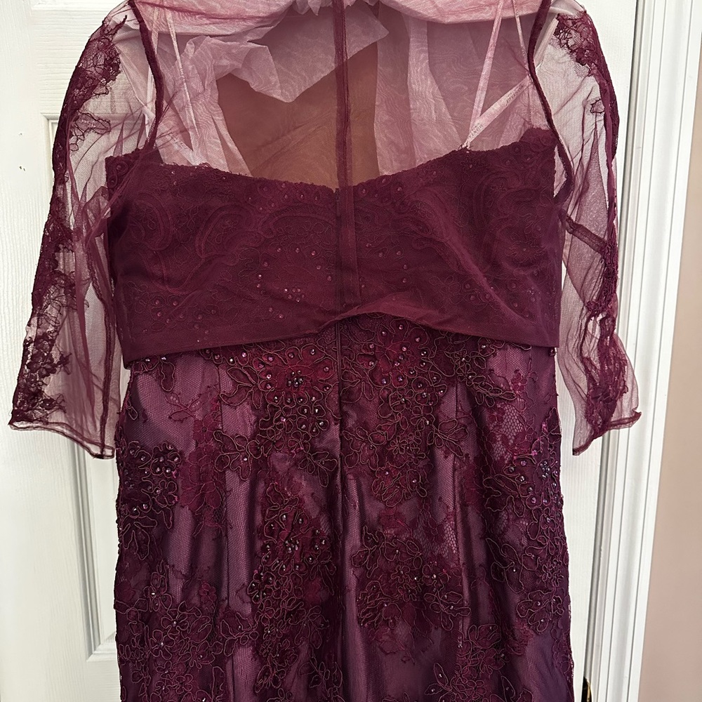 Mother of the groom gown never worn